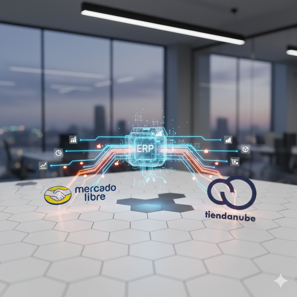 Integración E-commerce y ERP