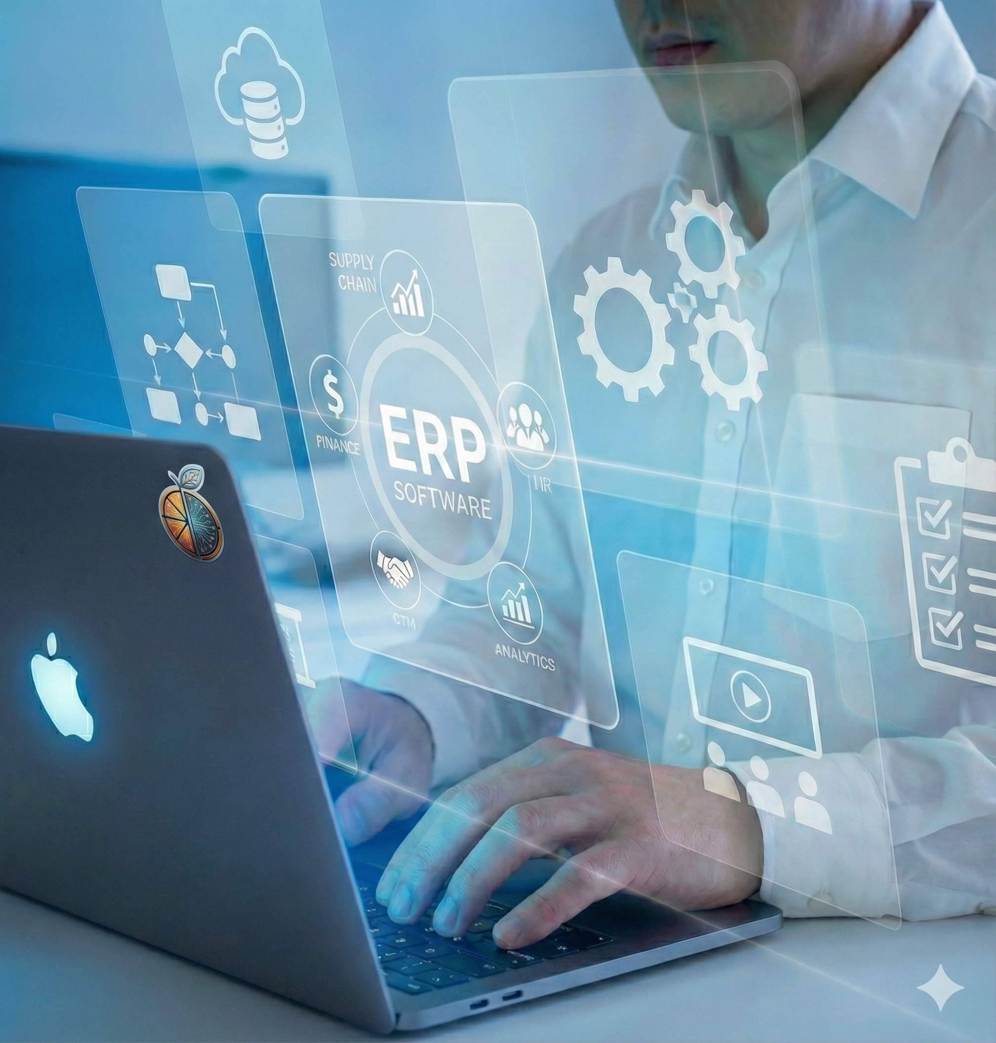 Banner Orange Bitech